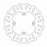 Диск тормозной Pro-x 37.BD23105