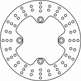 Диск тормозной TRW Lucas MST318EC