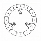 Диск тормозной TRW Lucas MST437