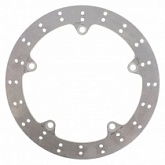 Диск тормозной TRW Lucas MST448
