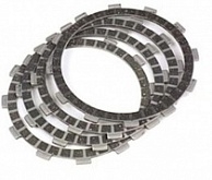 Диски сцепления фрикционные TRW Lucas MCC235-8