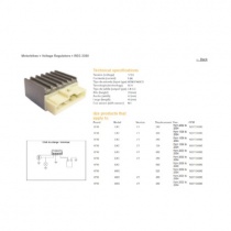 Регулятор напряжения DZE REG 2350