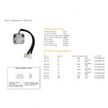 Регулятор напряжения DZE REG 2412