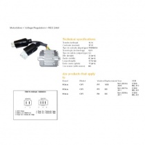 Регулятор напряжения DZE REG 2444