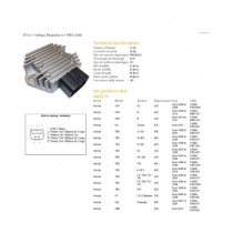 Регулятор напряжения DZE REG 2446