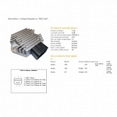Регулятор напряжения DZE REG 2447