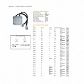 Регулятор напряжения DZE REG 2452