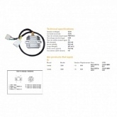 Регулятор напряжения DZE REG 2461