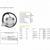 Регулятор напряжения DZE REG 2463