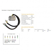 Регулятор напряжения DZE REG 2478