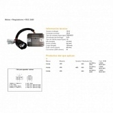 Регулятор напряжения DZE REG 2480