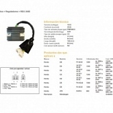 Регулятор напряжения DZE REG 2482