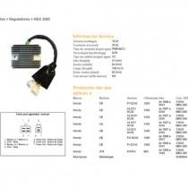 Регулятор напряжения DZE REG 2482