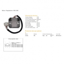 Регулятор напряжения DZE REG 2486