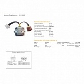 Регулятор напряжения DZE REG 2492