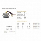 Регулятор напряжения DZE REG 2494