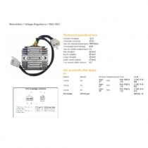 Регулятор напряжения DZE REG 2501