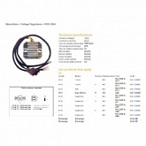 Регулятор напряжения DZE REG 2504