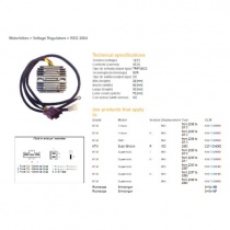 Регулятор напряжения DZE REG 2504