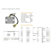 Регулятор напряжения DZE REG 2509