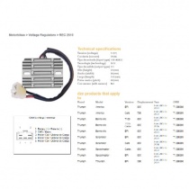Регулятор напряжения DZE REG 2510