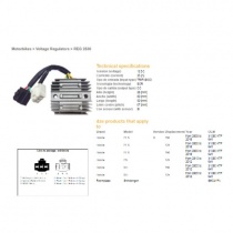 Регулятор напряжения DZE REG 2530