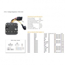Регулятор напряжения DZE REG 2532