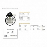 Регулятор напряжения DZE REG 2540