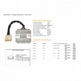 Регулятор напряжения DZE REG 2543