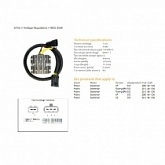 Регулятор напряжения DZE REG 2550