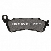 Колодки тормозные EBC FA388/2HH