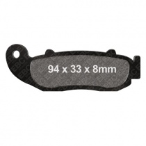 Колодки тормозные EBC FA664