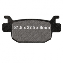 Колодки тормозные EBC FA698