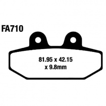 Колодки тормозные EBC FA710V