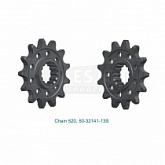 Звезда передняя Esjot 50-32155.15S