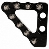 Накладка ножки заднего тормоза FM-Parts FPX22 Black