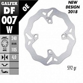 Диск тормозной Galfer DF007W