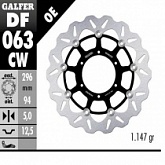 Диск тормозной Galfer DF063CW