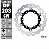 Диск тормозной Galfer DF203CW