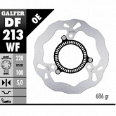 Диск тормозной Galfer DF213WF