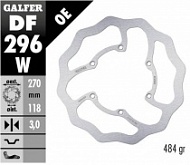 Диск тормозной Galfer DF296W