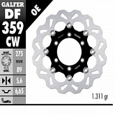 Диск тормозной Galfer DF359CW