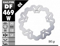 Диск тормозной Galfer DF469W