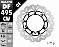 Диск тормозной Galfer DF495CW