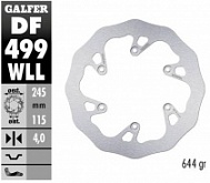 Диск тормозной Galfer DF499WLL