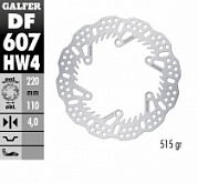 Диск тормозной Galfer DF607HW4