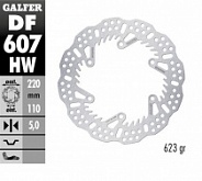 Диск тормозной Galfer DF607HW