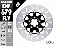 Диск тормозной Galfer DF679FLV