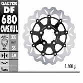 Диск тормозной Galfer DF680CWSXUL