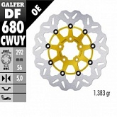 Диск тормозной Galfer DF680CWUY